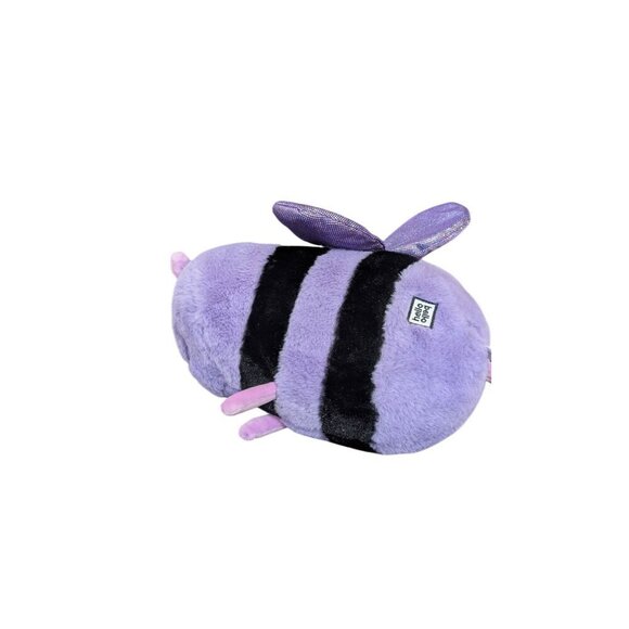 Hello Bello Cuddle Bug  bumble bee Limited Anniversary Edition Purple 12" - Picture 4 of 10